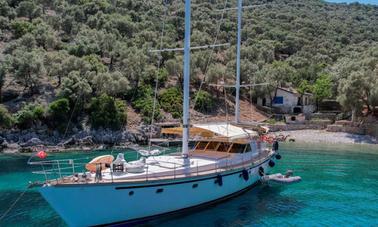 72ft Gulet for Charter in Gocek, Turkey