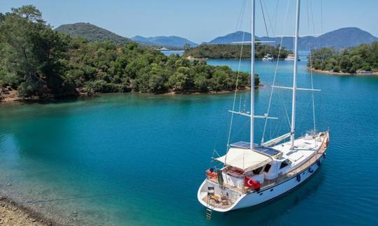 Goélette de 72 pieds à louer à Gocek, Turquie