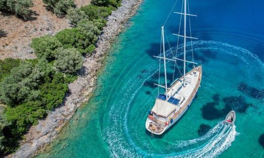 Goélette de 72 pieds à louer à Gocek, Turquie