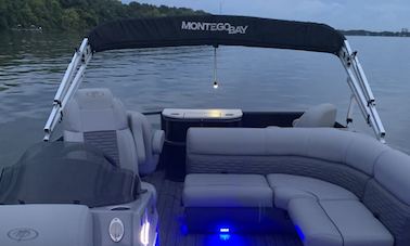 Spring Park Bay, Lake Minnetonka Montego Bay 20' Pontoon