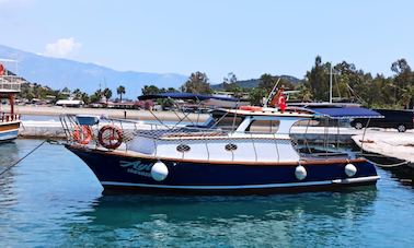 Passeio de barco em Kekova saindo do porto de Demre, Antalya