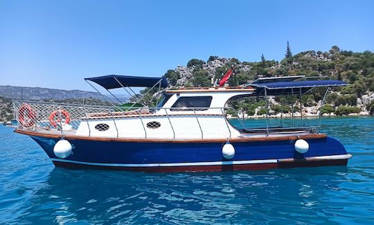 Kekova Boat Trip