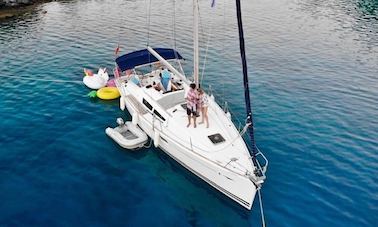 39ft Jeanneau Sun odyssey Sailing Yacht Charter in Mugla, Turkey