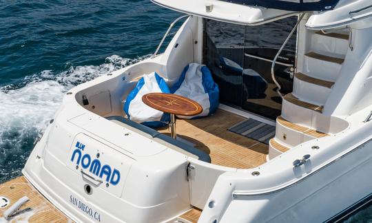 Gorgeous Sea Ray 560 Motor Yacht in San Diego Bay, California