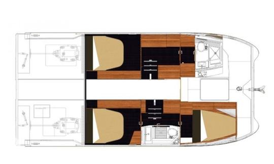 Location de catamaran de croisière à Porto