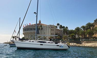 La seule location de voile d'Avalon Harbor