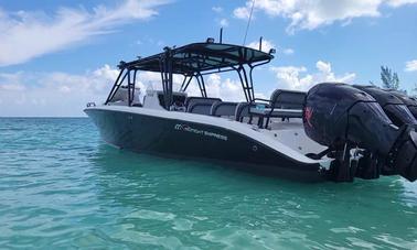 Private Charters with Luxury 39ft Midnight Express Speed Boat ,Open Vessel Mercury in New Providence (Swimming Pigs, Snorkeling)