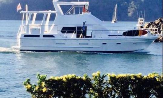 Louez un yacht de fête personnalisé de 52 pieds à Jaco, Costa Rica