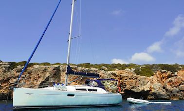 The best of Ibiza & Formentera sailing in a Jeanneau Sun Odyssey 36i