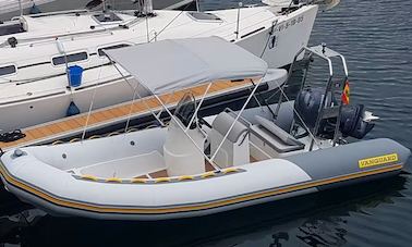 Location de Vanguard DR-560 RIB 2018 à Vigo, Galice