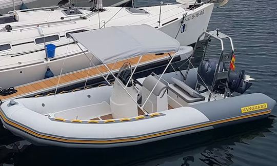 2018 Vanguard DR-560 RIB Rental in Vigo, Galicia