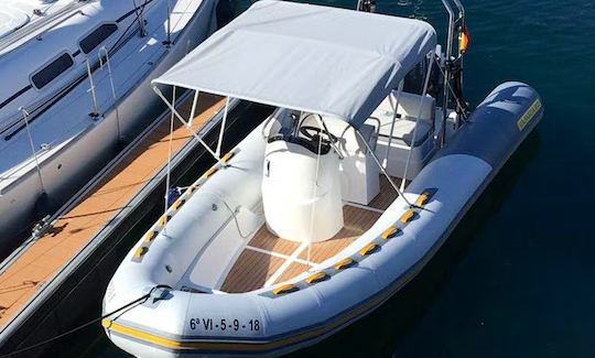 2018 Vanguard DR-560 RIB Rental in Vigo, Galicia