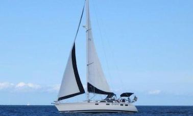 Private San Juan Bay Cruise 37' Sailboat