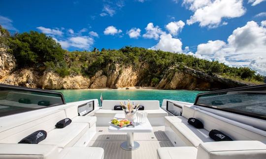 Location de yacht à moteur VanDutch 55 Anguilla | St Barth | St Martin