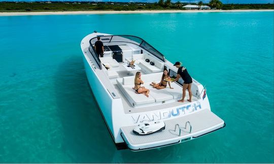 Location de yacht à moteur VanDutch 55 Anguilla | St Barth | St Martin