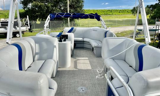 Bentley Pontoon on Anna Maria Island,  Florida