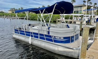 Bentley Pontoon Rental in Holmes Beach, Florida