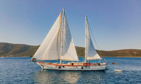 Babylon Luxury Gulet in Bodrum /Gocek 12 passengers