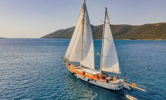 Babylon Luxury Gulet in Bodrum /Gocek 12 passengers