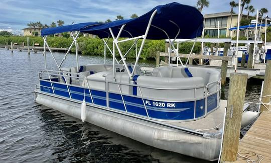 Bentley Pontoon Double Bimini for Rent in Punta Gorda