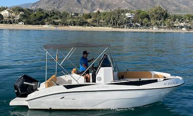 Rent this boat the best boat rent Benalmádena