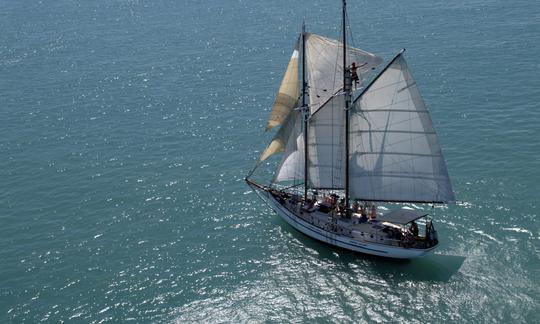 Perfect day for sailing through the Whitsundays