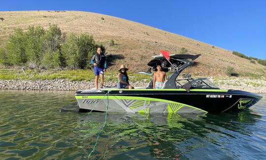 ¡Bote de wakesurf Tige Z3!