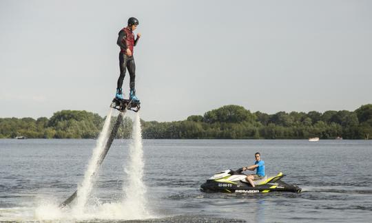 Descubra la experiencia FlyBoard en Ámsterdam, Países Bajos