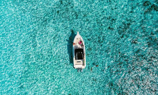 Private Snorkel/Sunset Charters In Aruba | 27ft Center Console for up to 10 gsts