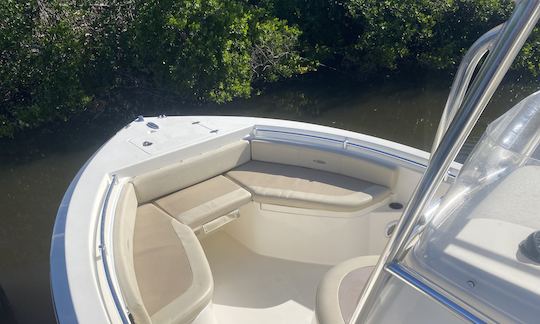 22ft Cobia Center Console in Captiva, Florida