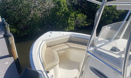 22ft Cobia Center Console in Captiva, Florida