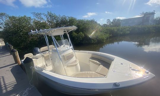 22ft Cobia Center Console in Captiva, Florida