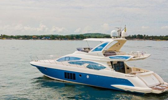 Alquiler de yates de lujo Azimut de 66 pies en North Bay Village Florida