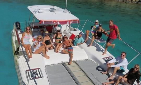 Fun, Fast Island Flyer 40ft Catamaran- Limited Time Offer Pricing!