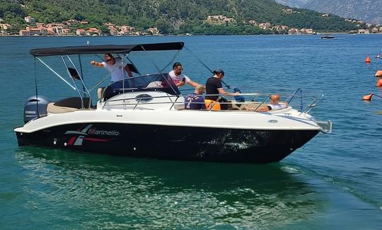 Marinello Speedboat Guided Private or Group Tours of Kotor Bay