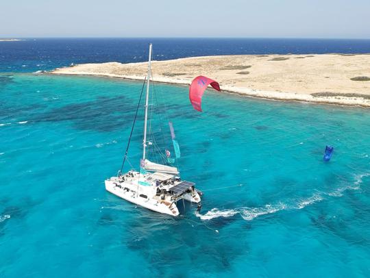 CATAMARAN BAY ET DRAGON ISLAND DAKHLA 