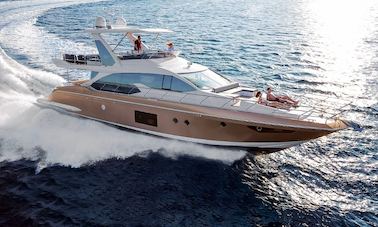 Azimut 66 Motor Yacht 2020 A lady with class!