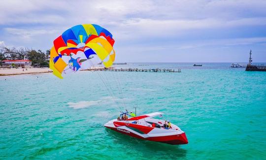 🔥 Aventura de parapente em Punta Cana, La Altagracia 🛥️🎉