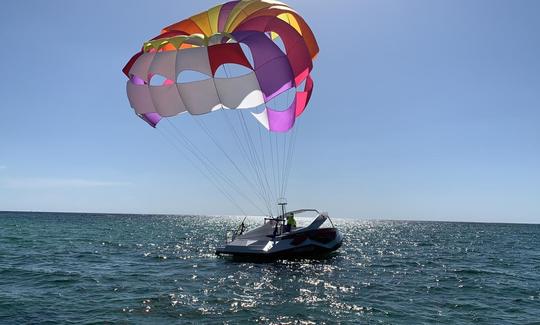 🔥 Aventura de parapente em Punta Cana, La Altagracia 🛥️🎉