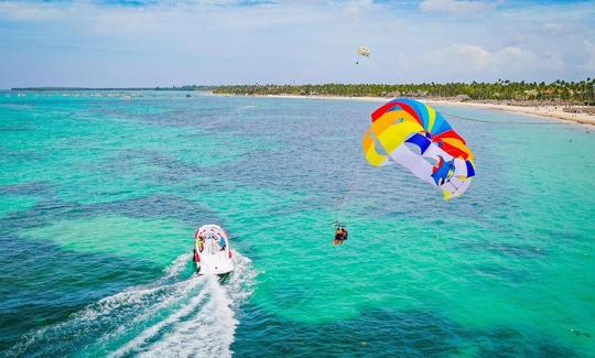 🔥 Aventura de parapente em Punta Cana, La Altagracia 🛥️🎉