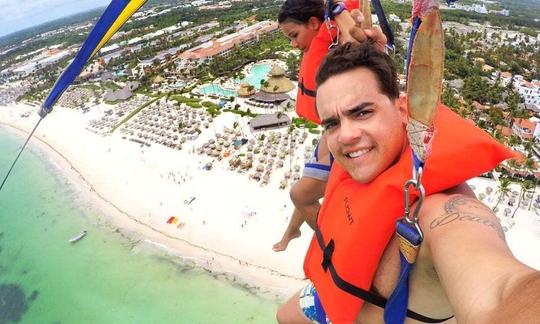 🔥 Aventura de parapente em Punta Cana, La Altagracia 🛥️🎉