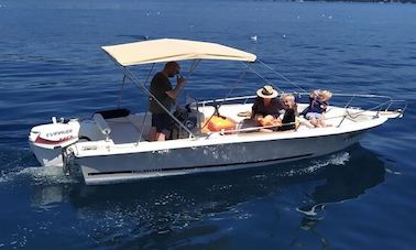 Bellingardo 500 Center Console for rent in Opatija