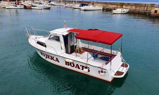 1978 Classic Jeanneau Islander 750 Taxi Charter in Opatija