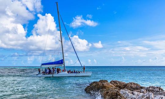 44ft Sailing Catamaran Charter in Bridgetown, Saint Michael