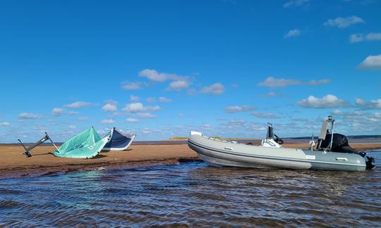 Kite & Wing Foil Lesson in Shediac, New Brunswick