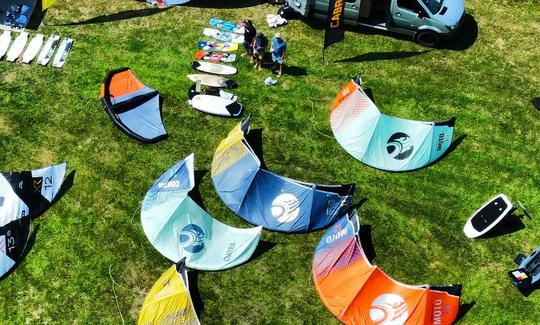 Kite & Wing Foil Lesson in Shediac, New Brunswick