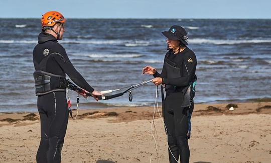 Kite & Wing Foil Lesson in Shediac, New Brunswick