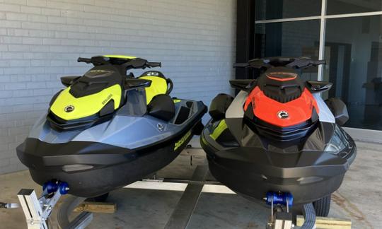 Mountain Island Lake Jet Ski Fun in the sun!! 2024 Sea Doo!!!!!