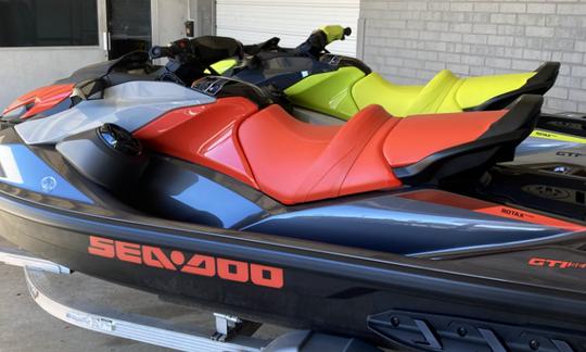 Mountain Island Lake Jet Ski Fun in the sun!! 2024 Sea Doo!!!!!