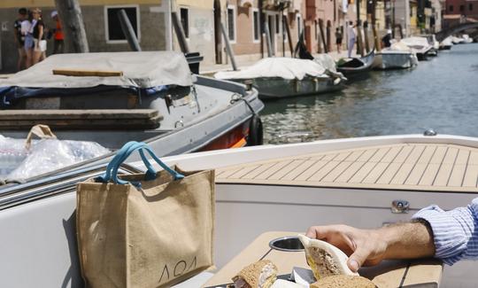 Smart Cruise in Venice on Electric Boat